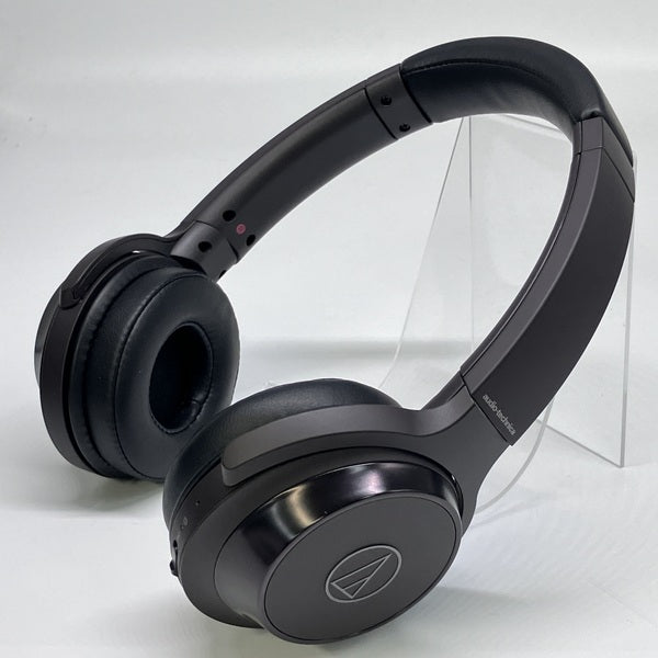 【中古】ATH-WS330BT BK ブラック【秋葉原】