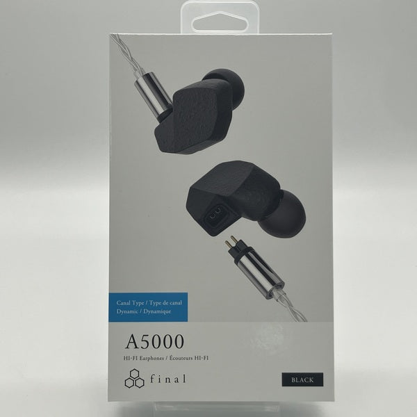 【24時間以内発送】【新品未開封】final A5000 【FI-A5DPLD】 final 【中古】A5000 【FI-A5DPLD】【秋葉原】 – e☆イヤホン