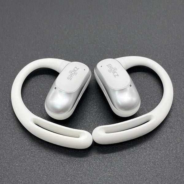 Shokz OpenFit Air ホワイト　美品　中古　保証期間内 Shokz 【中古】OpenFit Air White【SKZ-EP-000026】【秋葉原】 – e