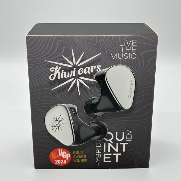 Kiwi Ears 【中古】Quintet【日本橋】 – e☆イヤホン