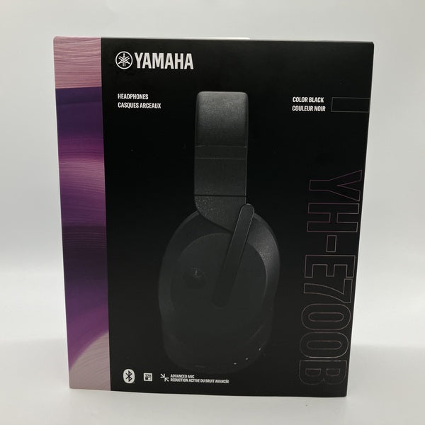 YAMAHA 【中古】YH-E700B(B)ブラック【日本橋】 – e☆イヤホン