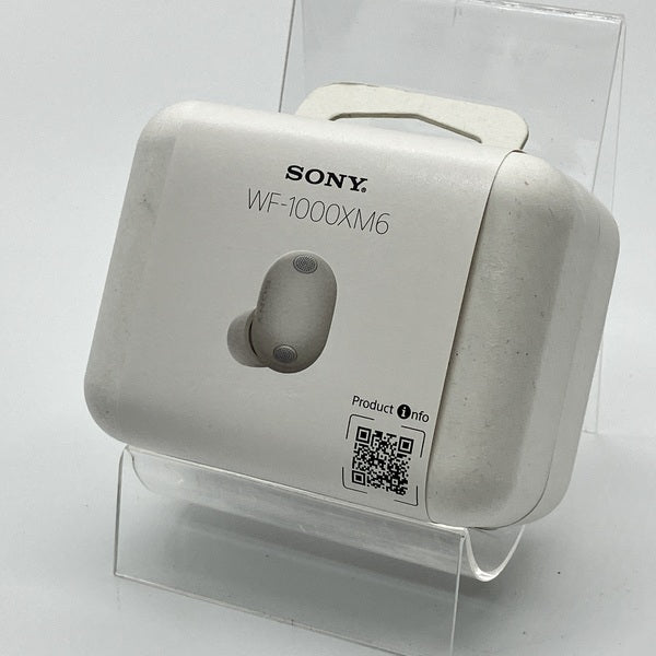 SONY 【中古】WF-1000XM6 SZ プラチナシルバー【名古屋】 – e☆イヤホン