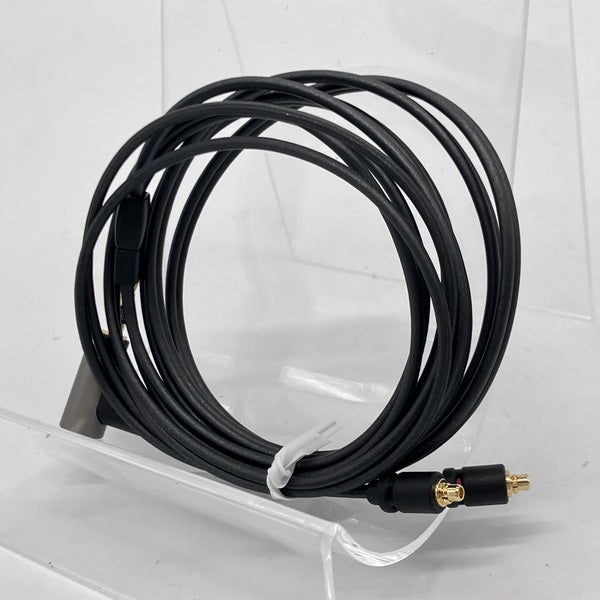 【中古】2.5mm4極プラグ-MMCX(L/R)イヤホンケーブル 1.2m ブラックライン【iect_01_bl2m_b_120】【秋葉原】