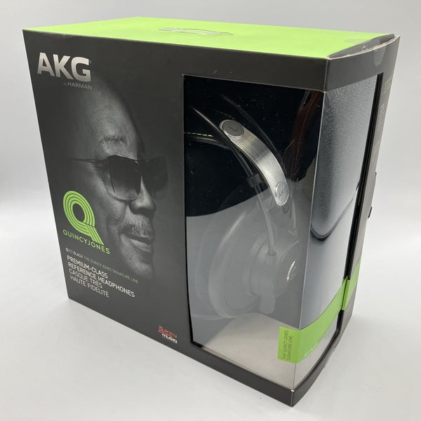 AKG 【中古】Q701 BLK(ブラック)【秋葉原】 – e☆イヤホン