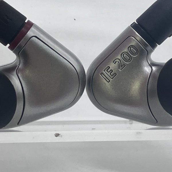 SENNHEISER 【中古】IE 200 Silver Edition【秋葉原】 – e☆イヤホン
