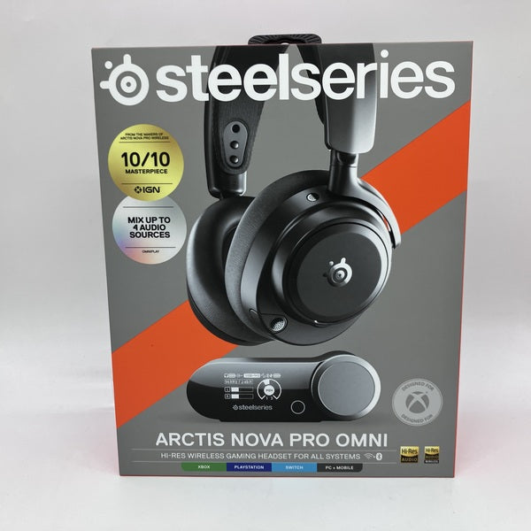 SteelSeries 【中古】Arctis Nova Pro Omni Black【61721】【秋葉原