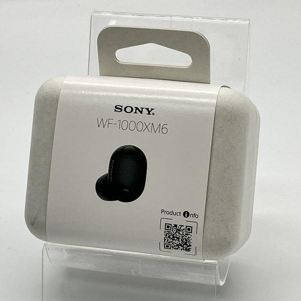 【ジャンク】SONY WF-1000XM6 ブラック SONY 【中古】WF-1000XM6 BZ ブラック【名古屋】 – e☆イヤホン