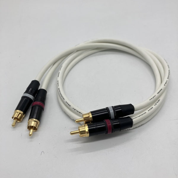 【中古】音光堂 MOGAMI 2534 RCA 2本 0.75m