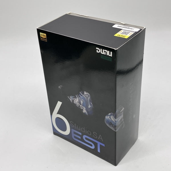 DUNU-TOPSOUND 【中古】SA6EST【秋葉原】 – e☆イヤホン