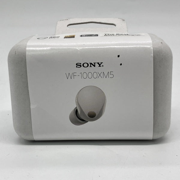 SONY 【中古】WF-1000XM5 S プラチナシルバー【秋葉原】 – e☆イヤホン