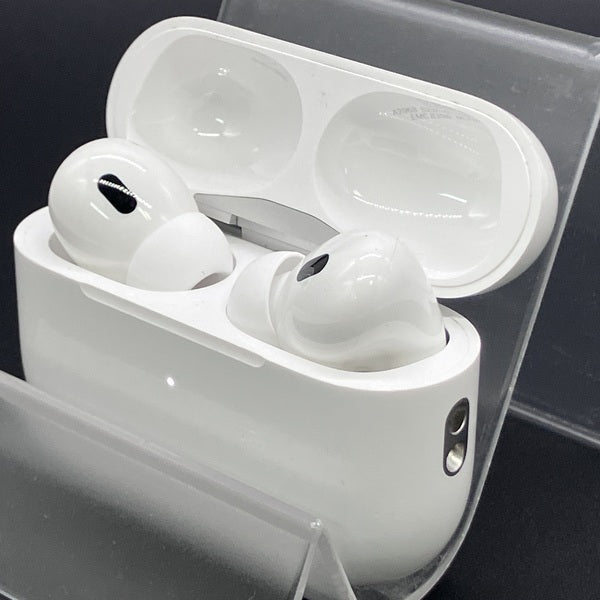 【中古】MagSafe充電ケース(USB-C)付きAirPods Pro(第2世代) MTJV3JA【日本橋】