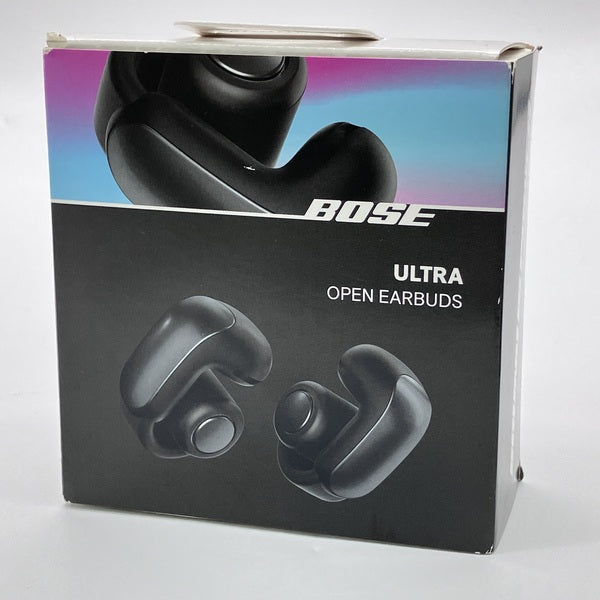 Bose 【中古】Ultra Open Earbuds Black【秋葉原】 – e☆イヤホン