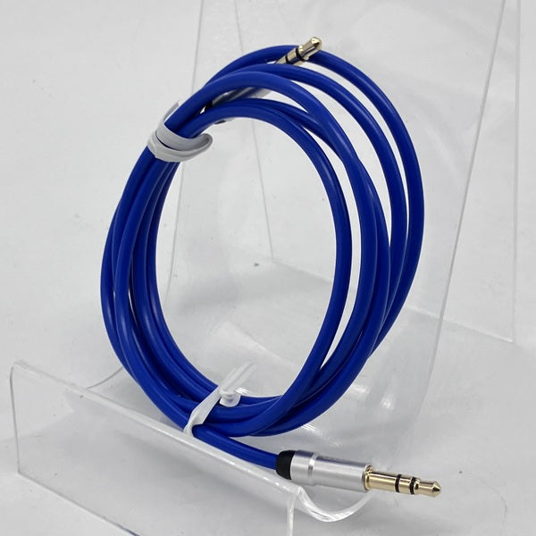 【中古】onso 3.5mm-3.5mm ステレオヘッドホンケーブル ブルー 【hpcs_b1_ub33_bl_120】【秋葉原】