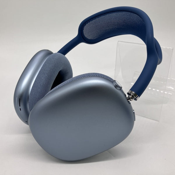 Apple 【中古】AirPods Max MGYL3J/A ワイヤレスヘッドホン スカイ