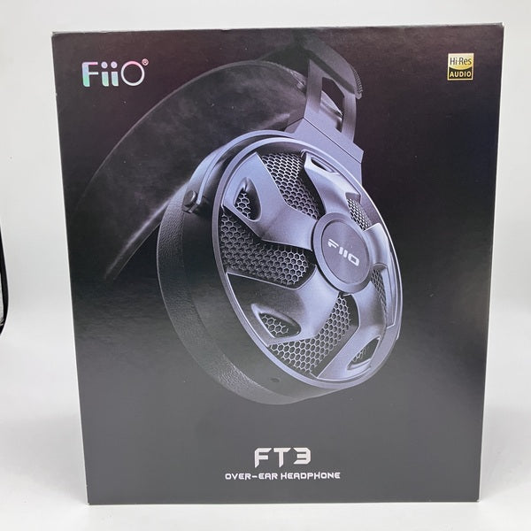 [中古] FiiO FT3 ブラック FIIO 【中古】FT3 Black 【FIO-FT3-B】【秋葉原】 – e☆イヤホン