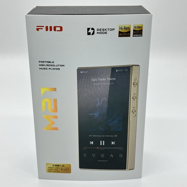 FIIO 【中古】M21 Titanium Gold 【FIO-M21-G】【日本橋】 – e☆イヤホン