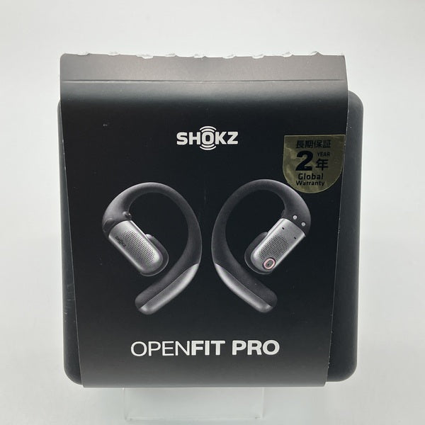Shokz 【中古】OpenFit Pro Black【SKZ-EP-000062】【日本橋】 – e