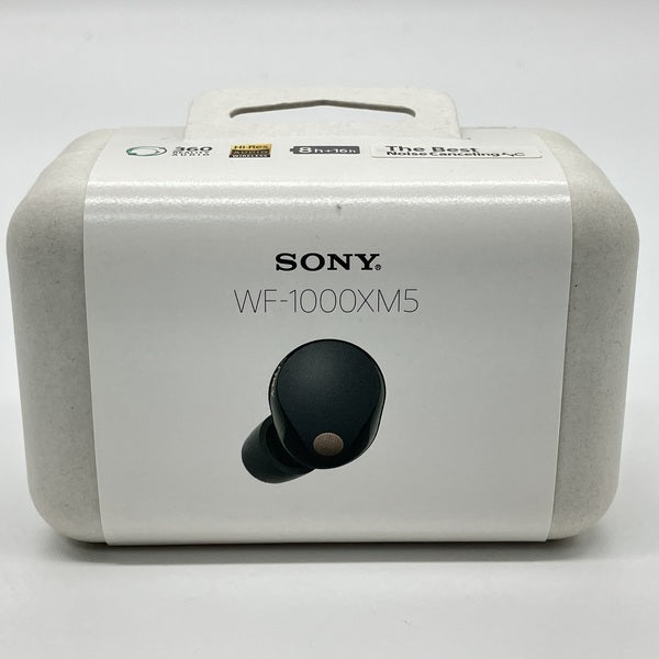 SONY 【中古】WF-1000XM5 B ブラック【日本橋】 – e☆イヤホン