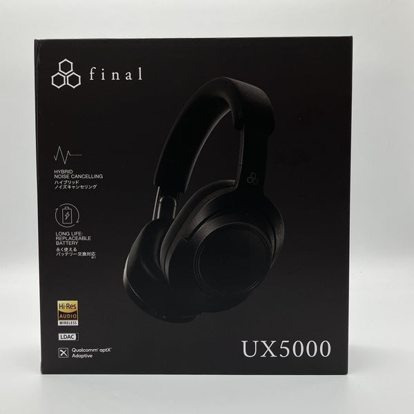 final 【中古】UX5000【日本橋】 – e☆イヤホン