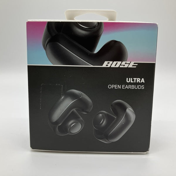 Bose 【中古】Ultra Open Earbuds Black【名古屋】 – e☆イヤホン
