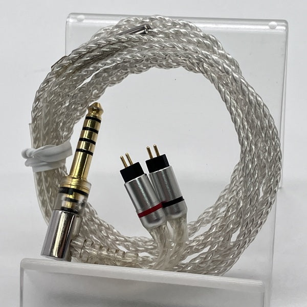 【中古】シルバーコートケーブル 2Pin 1.2m 4.4mm 5極バランス 【C106 2P12EZCLEH】【秋葉原】