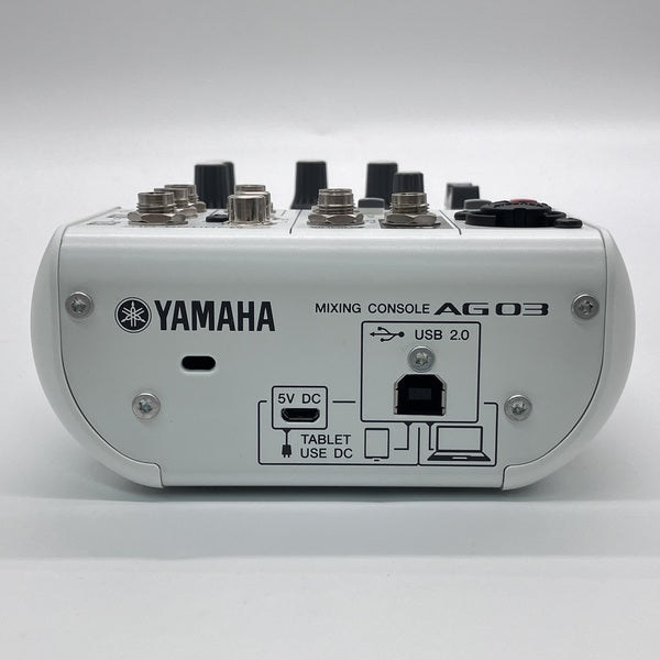 YAMAHA 【中古】AG03【秋葉原】 – e☆イヤホン