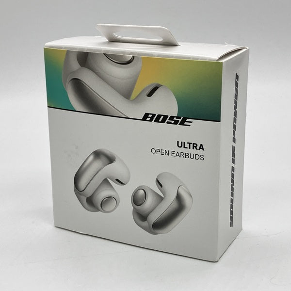 Bose 【中古】Ultra Open Earbuds White Smoke【名古屋】 – e☆イヤホン