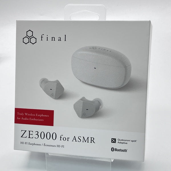 final ZE3000 for ASMR 新品·未使用 final 【中古】ZE3000 for ASMR【秋葉原】 – e☆イヤホン