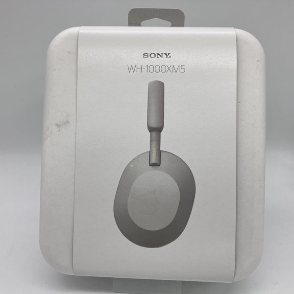 Sony WH-1000XM5 プラチナシルバー WH-1000XM5 (S) [プラチナシルバー