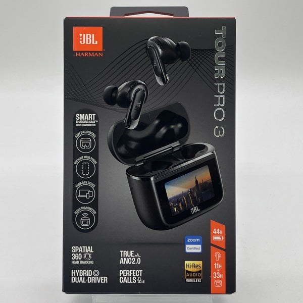 [中古品 ]JBL TOUR PRO 3 ブラック JBL 【中古】TOUR PRO 3 ブラック【JBLTOURPRO3BLK】【秋葉原】 – e