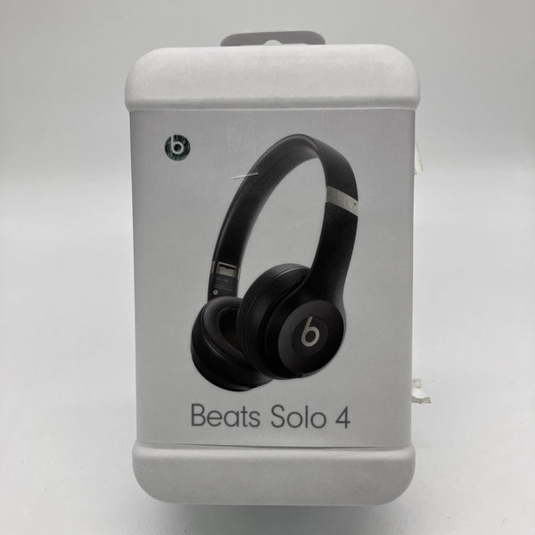 Beats Solo4 マットブラック Beats Solo4 マットブラック 【公式通販】