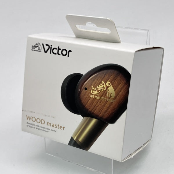Victor 【中古】WOOD master HA-FW5000T-T サンバーストブラウン