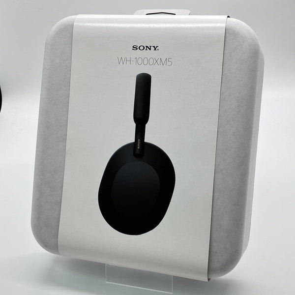 SONY 【中古】WH-1000XM5 BM ブラック【日本橋】 – e☆イヤホン