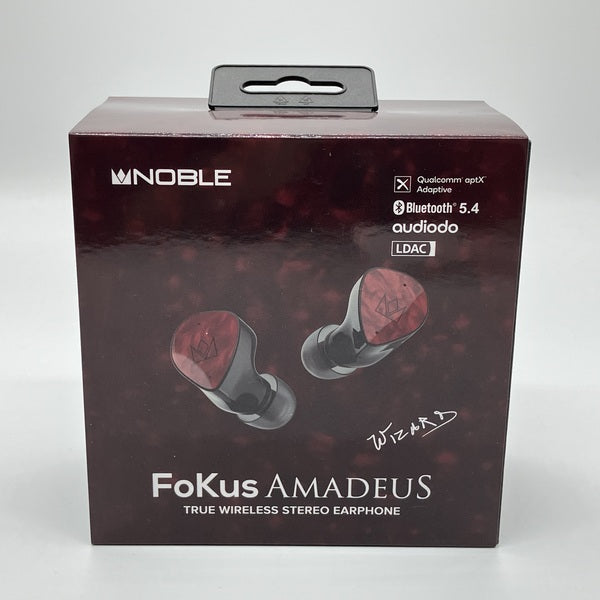 Noble Audio 【中古】FoKus Amadeus 【NBA-FOKUS-AMADEUS】【日本橋