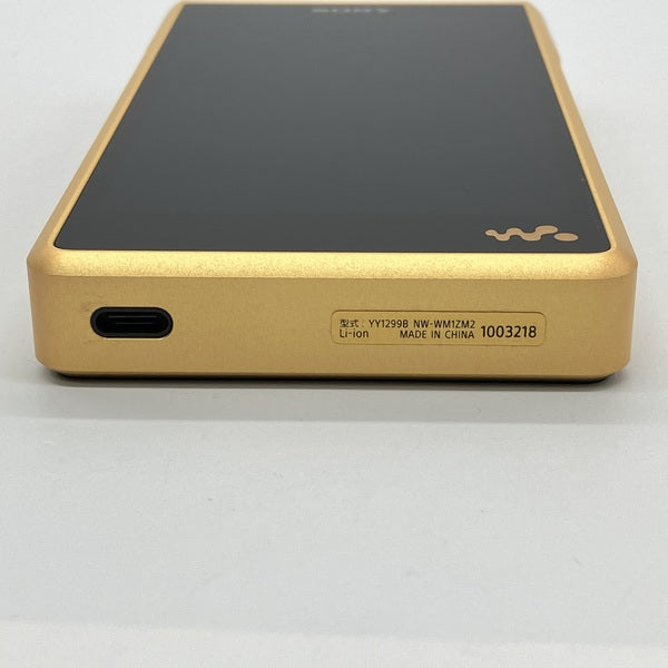 SONY 【中古】NW-WM1ZM2【日本橋】 – e☆イヤホン