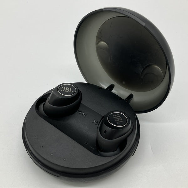 【中古】JBL FREE ブラック 【JBLFREEBLKBT】【秋葉原】