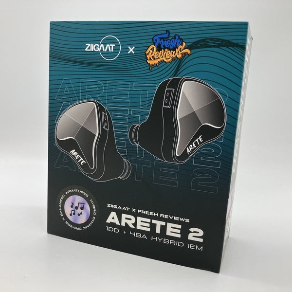 ZiiGaat 【中古】ZiiGaat x Fresh Reviews Arete II - Blue【秋葉原