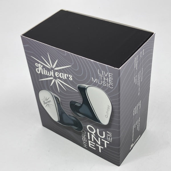 Kiwi Ears 【中古】Quintet【秋葉原】 – e☆イヤホン