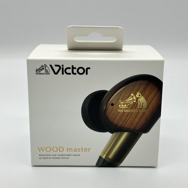 Victor 【中古】WOOD master HA-FW5000T-T サンバーストブラウン