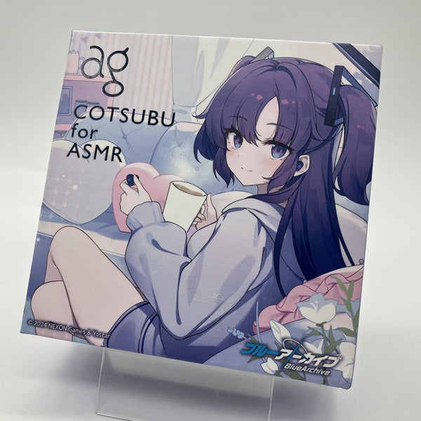 ag 【中古】COTSUBU for ASMR Blue Archive Edition -YUUKA Ver