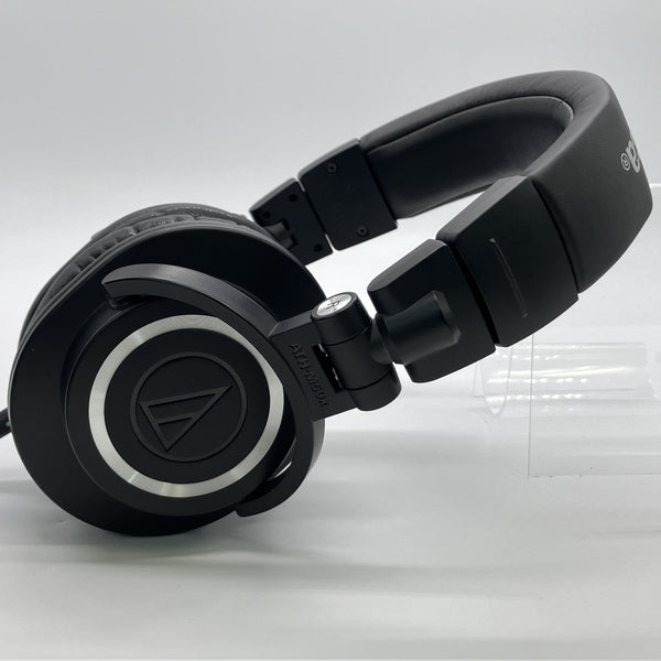 audio technica ath m50x 中古 audio-technica 【中古】ATH-M50X ブラック【名古屋】 – e☆イヤホン