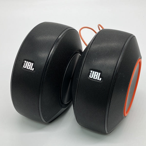 【中古】PEBBLES ブラック USB DAC内蔵スピーカー（JBLPEBBLESBLKJN）【秋葉原】
