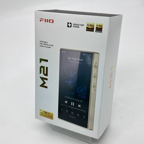 【中古】FIIO M21 Totanium Gold【美品】 FIIO 【中古】M21 Titanium Gold 【FIO-M21-G】【秋葉原】 – e☆イヤホン