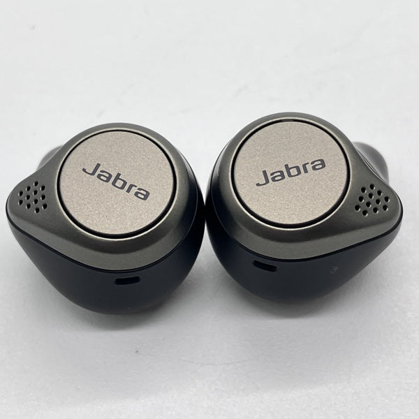 Jabra 【中古】Elite 75t Titanium Black【100-99090000-40】【秋葉原