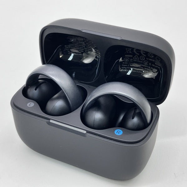 【中古】Soundcore AeroClip ミッドナイトブラック【A3388N11】【名古屋】