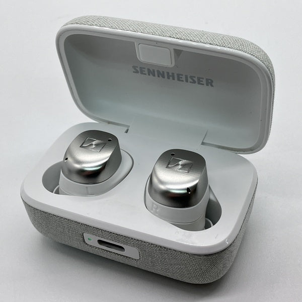 【中古】MOMENTUM True Wireless 4 ホワイトシルバー 【MTW4 White Silver】【秋葉原】