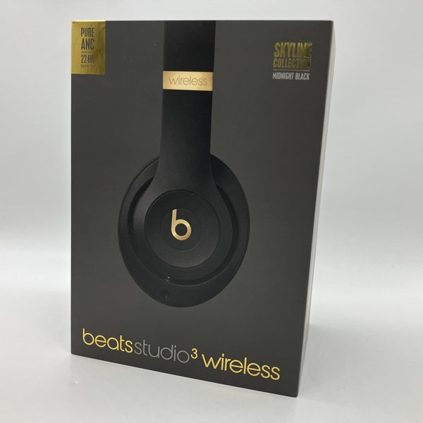 beats studio3 wireless ミッドナイトブラック　中古品美品 Beats by Dr. Dre 【中古】Beats Studio3 Wireless ミッドナイト