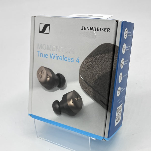 SENNHEISER 【中古】MOMENTUM True Wireless 4 ブラックコッパ
