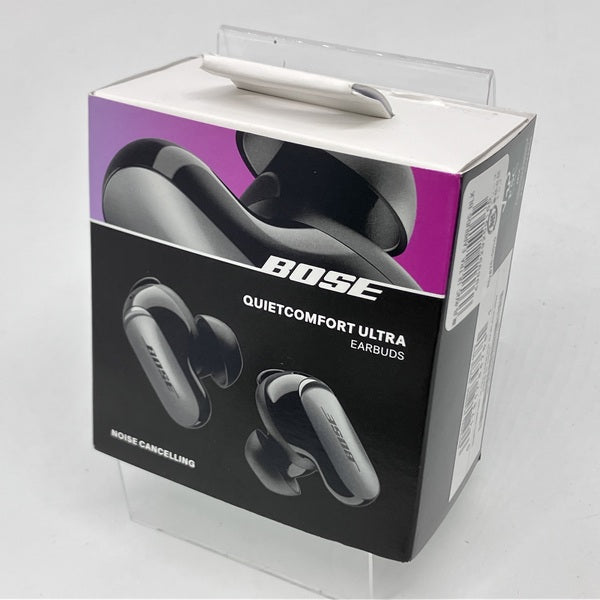 Bose 【中古】QuietComfort Ultra Earbuds Black【秋葉原】 – e☆イヤホン