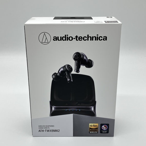 audio-technica 【中古】ATH-TWX9MK2 BK【日本橋】 – e☆イヤホン